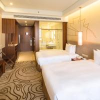 Двухместный (Двухместный номер Делюкс с 1 кроватью) отеля Holiday Inn Shanghai Hongqiao, Шанхай