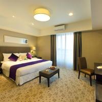 Апартаменты (Three-Bedroom Executive Family Suite (up to 6 people)) апартаментов Somerset Heping Shenyang, Шэньян