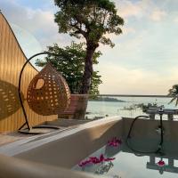 Двухместный (Двухместный номер Делюкс с 1 кроватью и видом на море) курортного отеля Kaibae Hut Resort, Ко Чанг