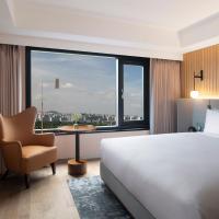 Двухместный (Стандартный номер с кроватью размера «king-size») отеля Mondrian Seoul Itaewon, Сеул