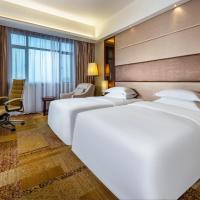 Двухместный (Стандартный номер с 2 отдельными кроватями) отеля Crowne Plaza Foshan, Фошань