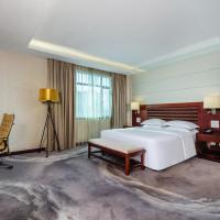 Двухместный (1 King Room Premium Lounge Access) отеля Crowne Plaza Foshan, Фошань