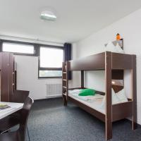 Четырехместный (Четырехместный номер) хостела Jugendherberge City-Hostel Köln-Riehl, Кельн