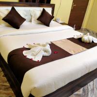 Двухместный (Двухместный номер Делюкс с 1 кроватью и ванной) отеля Hotel Shree Mahalaxmi, Аллахабад