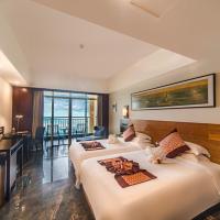 Двухместный (Premier Romantic Twin Room with Sea View) отеля Shengyi Holiday Villa Hotel, Санья