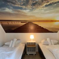 Двухместный (Стандартный двухместный номер с 1 кроватью, общей ванной комнатой и общей кухней) хостела My Brand Boardinghouse, Гамбург