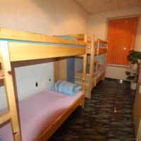 Номер (Кровать в общем 4-местном номере для мужчин и женщин) хостела Yo Ho Hostel, Варна (Северо-Восточная Болгария)