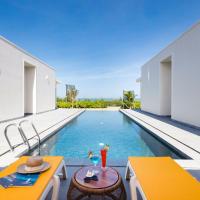 Вилла (Five-Bedroom Villa with Ocean View and Private Pool) виллы The Hidden Long Beach Villas, Вунгтау