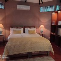 Номер (Коттедж на пляже) курортного отеля Anahata Retreat, Мандрем