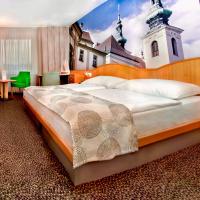 Двухместный (Стандартный двухместный номер с 1 кроватью) отеля Bobycentrum Brno, Брно