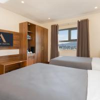 Двухместный (Двухместный номер с 2 отдельными кроватями и окном) отеля Avenis Hotel, Дананг