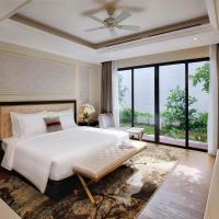 Вилла (Two-Bedroom Villa Pool View with VinWonders) курортного отеля Vinpearl Discovery Golflink Nha Trang, Нячанг