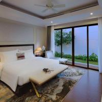 Вилла (Three-Bedroom Villa Pool View with VinWonders) курортного отеля Vinpearl Discovery Golflink Nha Trang, Нячанг