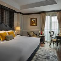 Двухместный (Двухместный номер с 1 кроватью и балконом) отеля Aira Boutique Hanoi Hotel & Spa, Ханой