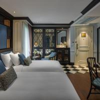 Сьюит (Junior Suite with Balcony Twin - Free 1 Cocktail) отеля Aira Boutique Hanoi Hotel & Spa, Ханой