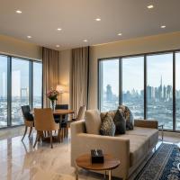 Апартаменты (Апартаменты Делюкс с 3 спальнями) апарт-отеля Suha Mina Rashid Hotel Apartment, Bur Dubai, Дубай