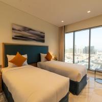 Студио (Апартаменты-студия Делюкс) апарт-отеля Suha Mina Rashid Hotel Apartment, Bur Dubai, Дубай