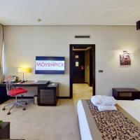 Двухместный (Номер Делюкс с кроватью размера «queen-size») отеля Mövenpick Hotel Casablanca, Касабланка