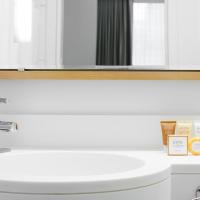 Двухместный (Стандартный номер с кроватью размера «king-size») отеля Club Quarters Hotel in Philadelphia, Филадельфия