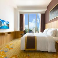 Двухместный (Deluxe King Room River View or City View with Free Minibar) отеля Bay Hotel Ho Chi Minh, Хошимин