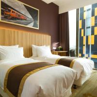 Двухместный (Deluxe Twin Room River View or City View with Free Minibar) отеля Bay Hotel Ho Chi Minh, Хошимин