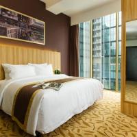 Двухместный (Business King Room River and City view with Free Minibar) отеля Bay Hotel Ho Chi Minh, Хошимин