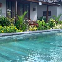 Номер (Бунгало Делюкс с видом на бассейн) гостевого дома Paraiso Cottage Ubud, Убуд