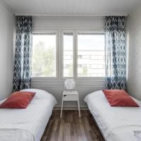 Апартаменты (Апартаменты с 2 спальнями) апартаментов Kotimaailma Apartments Joensuu, Йоэнсуу