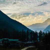 Двухместный (Двухместный номер Делюкс с 1 кроватью или 2 отдельными кроватями и балконом) отеля The Hillside, Касоль