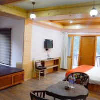 Двухместный (Улучшенный номер с кроватью размера «king-size») отеля The Hillside, Касоль