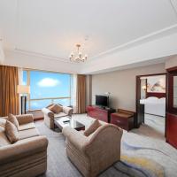 Сьюит (Люкс - Для некурящих) отеля Crowne Plaza City Center Ningbo, Нинбо