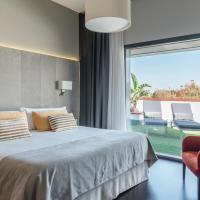 Сьюит (Люкс с террасой) апарт-отеля Sevilla Green Suites, Севилья