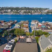 Номер (Дом с 4 спальнями) отеля The Fabulous Fairview on Lake Union, Сиэтл