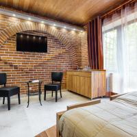 Двухместный (Двухместный номер Делюкс с 1 кроватью и балконом) апартаментов Krowoderska Apartments, Краков