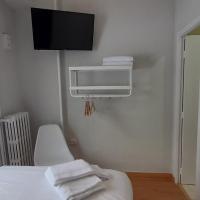 Одноместный (Одноместный номер с собственной ванной комнатой) отеля Hotel del Trueno, Памплона