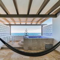 Двухместный (Люкс для новобрачных) отеля Villa Premiere Boutique Hotel & Romantic Getaway, Пуэрто-Вальярта