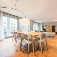 Апартаменты (Grand Suite 3 Bedroom Apartment) апарт-отеля Gran View Apartments, Мадрид