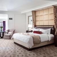 Сьюит (Люкс «Премиум» с кроватью размера «king-size») курортного отеля The Palazzo at The Venetian®, Лас-Вегас