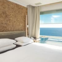 Вилла (Вилла с видом на море) курортного отеля Sirene Blue Resort, Порос (Аттика)