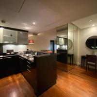 Сьюит (Люкс с 2 спальнями) отеля Siri Sathorn Executive Serviced Residence, Бангкок