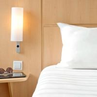 Двухместный (Стандартный двухместный номер с 2 отдельными кроватями) отеля Ibis Warszawa Ostrobramska, Варшава