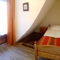 Одноместный (Одноместный номер с общей ванной комнатой) хостела Hostel Stara Polana, Закопане