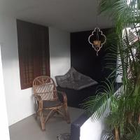 Двухместный (Бюджетный двухместный номер с 1 кроватью) отеля Mad about Coco, Варкала