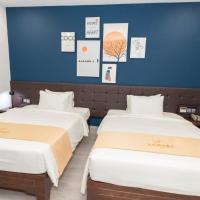 Двухместный (Двухместный номер с 2 отдельными кроватями) отеля La Casa Tuy Hòa, Туихоа