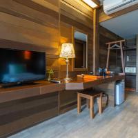 Двухместный (Номер Делюкс, специальный тариф) курортного отеля Baan Ploy Sea, Самет