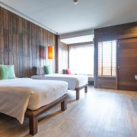 Двухместный (Deluxe Seaview with special price) курортного отеля Baan Ploy Sea, Самет