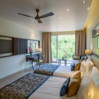 Двухместный (Двухместный номер Делюкс с 1 кроватью или 2 отдельными кроватями) курортного отеля Nanu Resort, Arambol, Арамболь