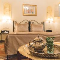Двухместный (Улучшенный двухместный номер с 1 кроватью) отеля Riad Catalina, Марракеш