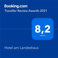 Двухместный (Двухместный номер «Комфорт» с 1 кроватью) отеля Hotel am Landeshaus, Висбаден