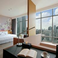 Сьюит (Orchid Duplex Suite - Two Bedroom) отеля Sivatel Bangkok, Бангкок